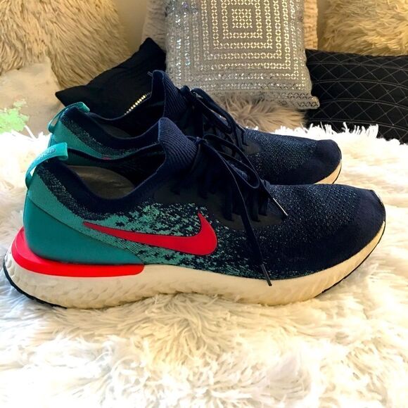 NIKE EPIC REACT FLYKNIT‎ SIZE 14 main image 4
